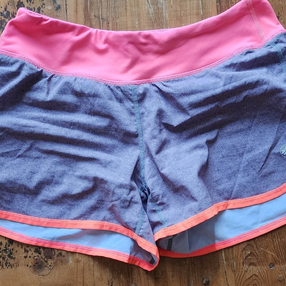 Senita Athletics Shorts - Gray - Small